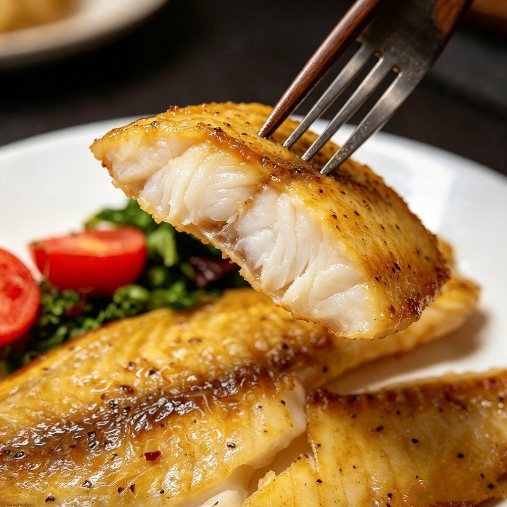 Boneless Deep Sea Pan Fried Fish Fillet