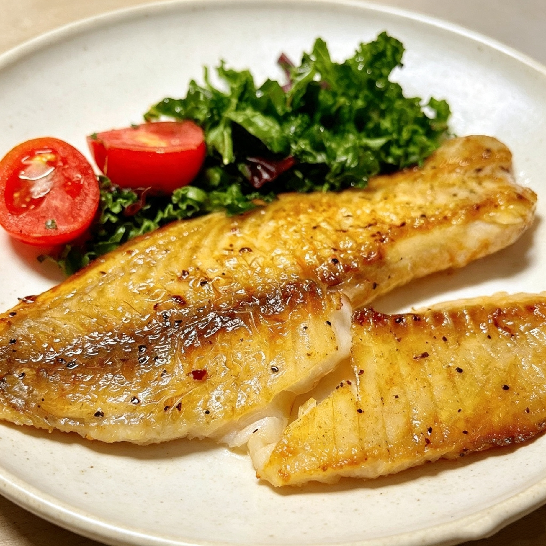 Boneless Deep Sea Pan Fried Fish Fillet