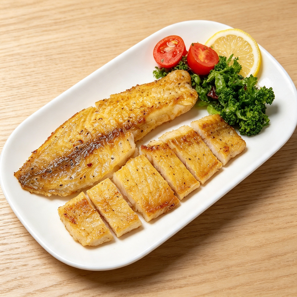 Boneless Deep Sea Pan Fried Fish Fillet