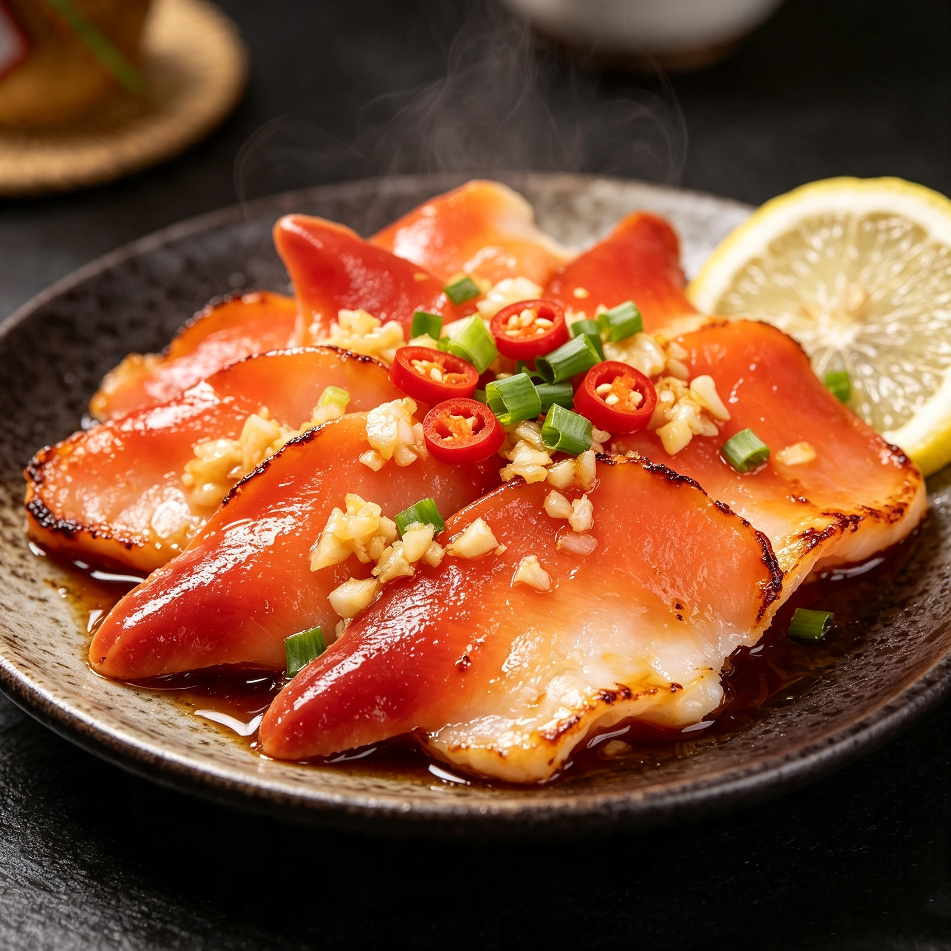 Frozen Surf‑Clam Slices